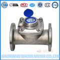 Dn100 Acero Inoxidable 304 Flange Medidor de agua de esfera seca